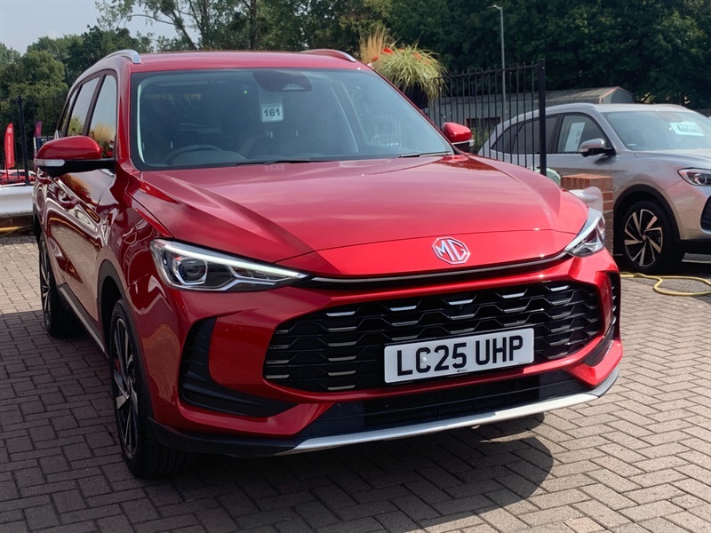 MG ZS 1.5 Hybrid Trophy Suv Hybrid Euro Red