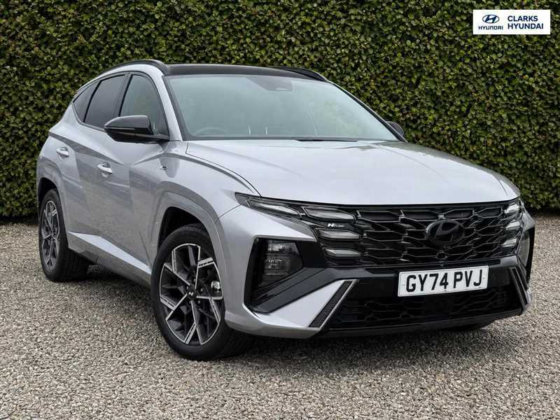 Hyundai Tucson 1.6 T-gdi Mhev N Line S Suv Hybrid Dct Silver