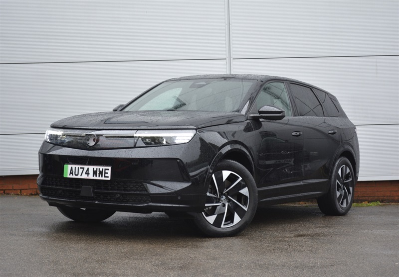 Vauxhall Grandland 73Kwh Gs Suv 213 Ps Black #2
