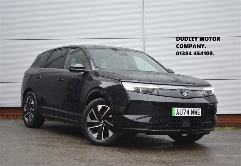 Vauxhall Grandland 73Kwh Gs Suv 213 Ps Black
