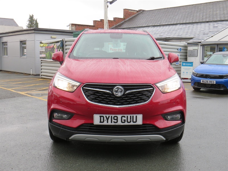 Vauxhall Mokka 1.4I Turbo Ecotec Active Suv Eur DY19GUU Red #2