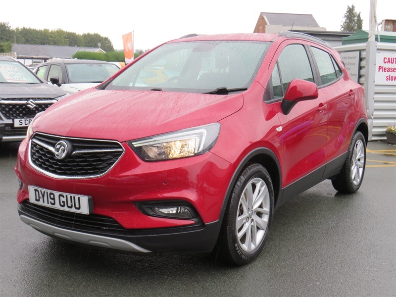 Vauxhall Mokka 1.4I Turbo Ecotec Active Suv Eur DY19GUU Red #3
