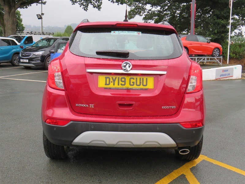 Vauxhall Mokka 1.4I Turbo Ecotec Active Suv Eur DY19GUU Red #6