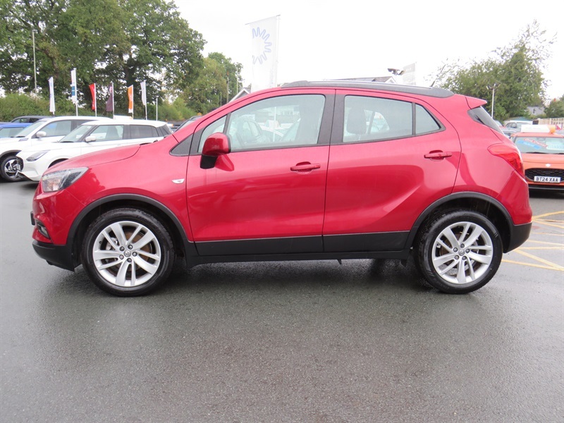 Vauxhall Mokka 1.4I Turbo Ecotec Active Suv Eur DY19GUU Red #4