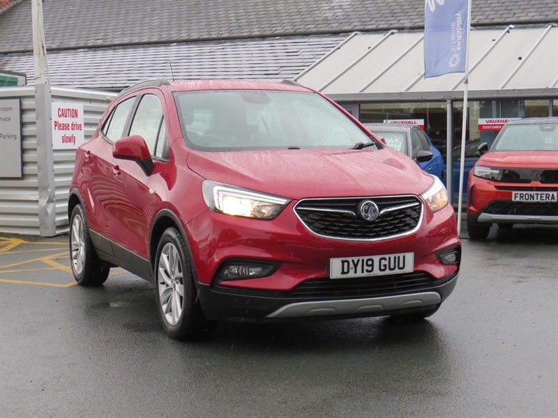 Vauxhall Mokka 1.4I Turbo Ecotec Active Suv Eur Red
