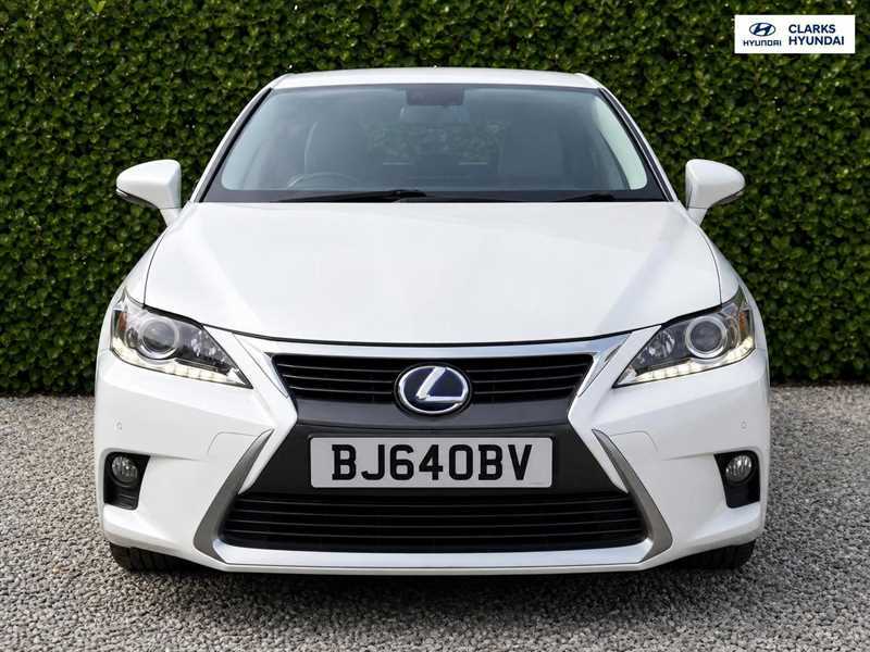Lexus CT 1.8 200H Advance Hatchback Hybrid Cvt E White #2