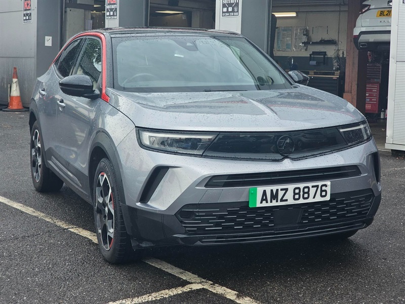Vauxhall Mokka-e 50Kwh Gs Suv 136 Ps Grey