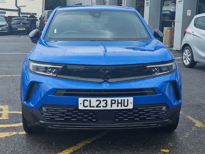Vauxhall Mokka-e 50Kwh Ultimate Suv 136 Ps Blue #2