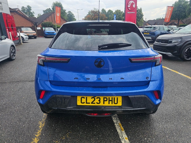 Vauxhall Mokka-e 50Kwh Ultimate Suv 136 Ps Blue #4