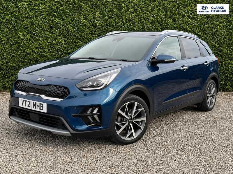 Kia Niro 1.6 Gdi 4 Suv Hybrid Dct Euro 6 Ss Blue #3