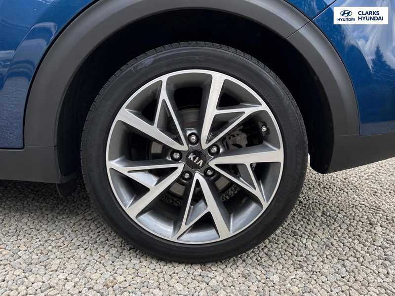 Kia Niro 1.6 Gdi 4 Suv Hybrid Dct Euro 6 Ss Blue #5