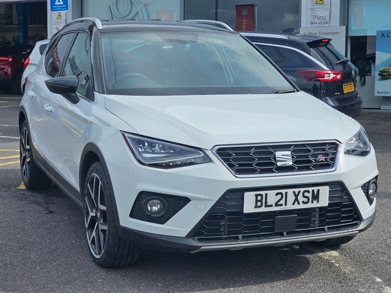 Seat Arona 1.0 Tsi Fr Red Edition Suv Dsg Euro 6 White