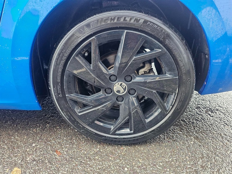 Vauxhall Astra 1.2 Turbo Gs Sports Tourer Euro 6 PF73MMJ Blue #5