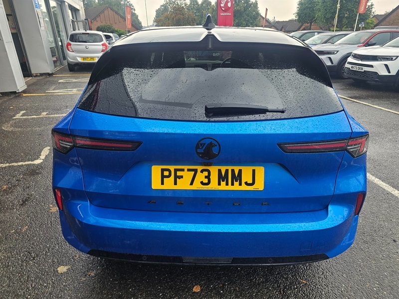 Vauxhall Astra 1.2 Turbo Gs Sports Tourer Euro 6 PF73MMJ Blue #3