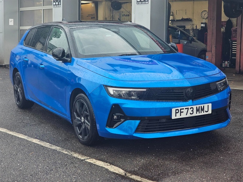 Vauxhall Astra 1.2 Turbo Gs Sports Tourer Euro 6 Blue