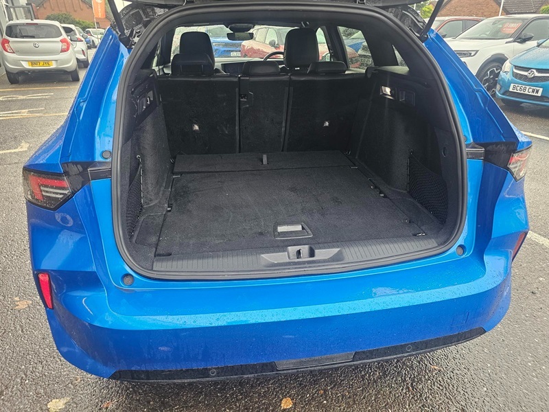 Vauxhall Astra 1.2 Turbo Gs Sports Tourer Euro 6 PF73MMJ Blue #4