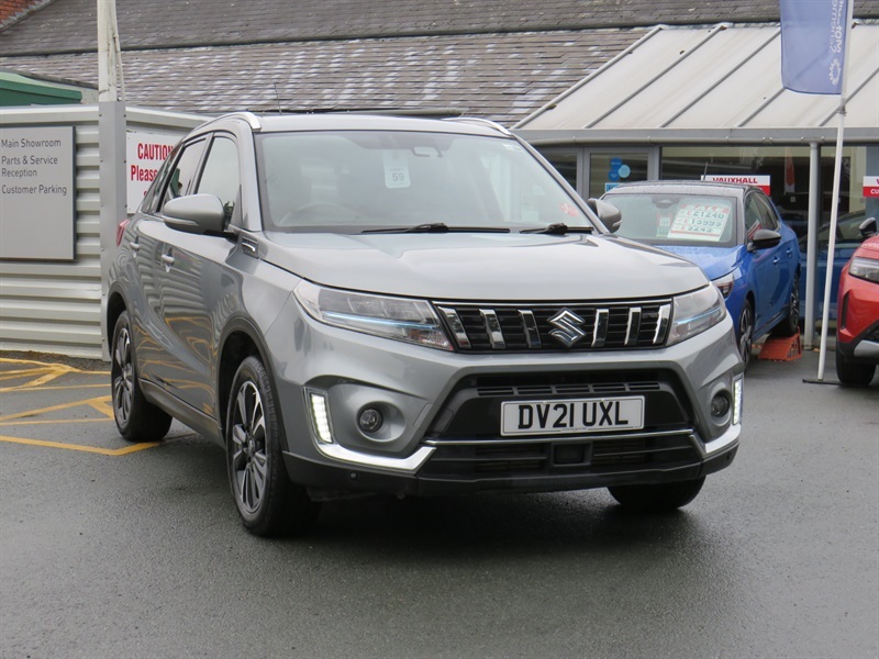 Suzuki Vitara 1.4 Boosterjet Mhev Sz5 Suv Hybrid Manu Grey