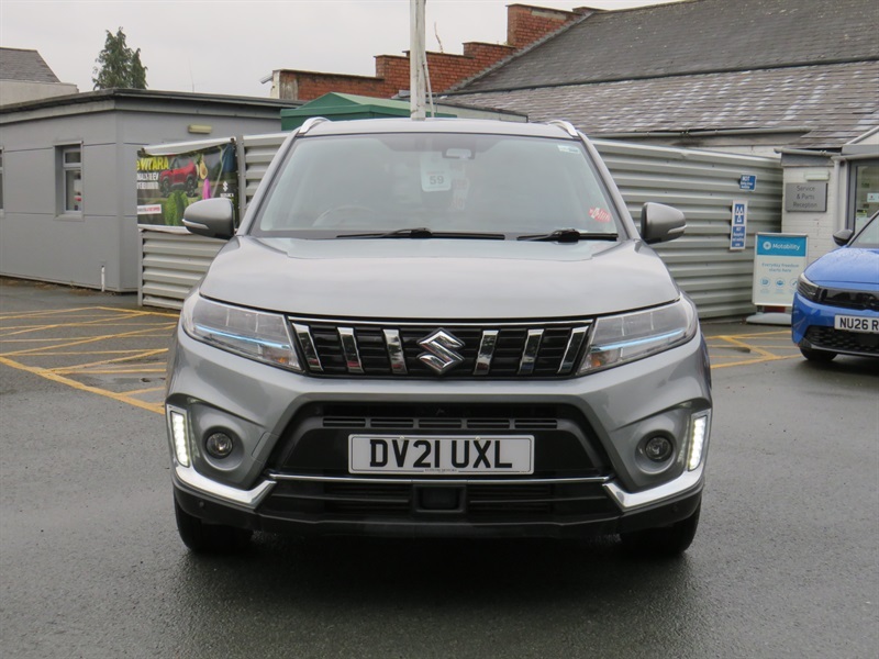 Suzuki Vitara 1.4 Boosterjet Mhev Sz5 Suv Hybrid Manu DV21UXL Grey #2