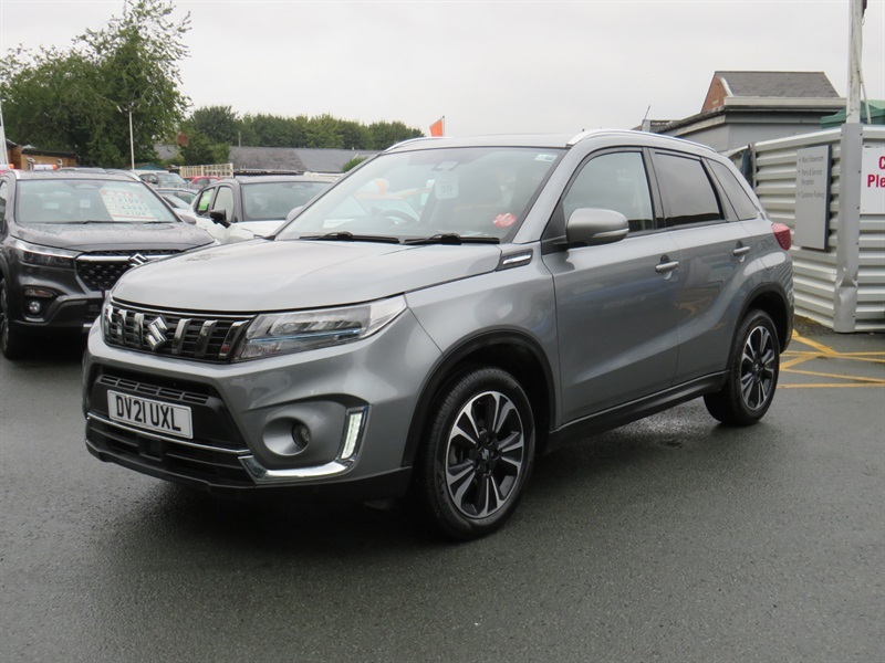 Suzuki Vitara 1.4 Boosterjet Mhev Sz5 Suv Hybrid Manu DV21UXL Grey #3