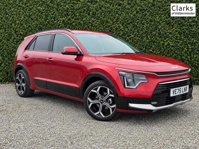 Kia Niro 1.6H Gdi Evolve Suv Hybrid Dct Euro 6 Red