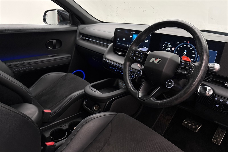 Hyundai Ioniq 5 84Kwh N Hatchback Awd 650 Ps VO24HDD Blue #6