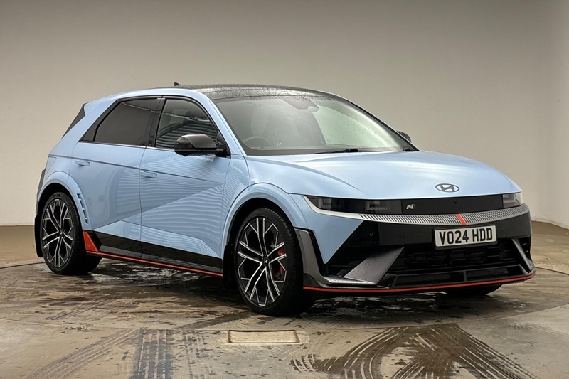 Hyundai Ioniq 5 84Kwh N Hatchback Awd 650 Ps Blue