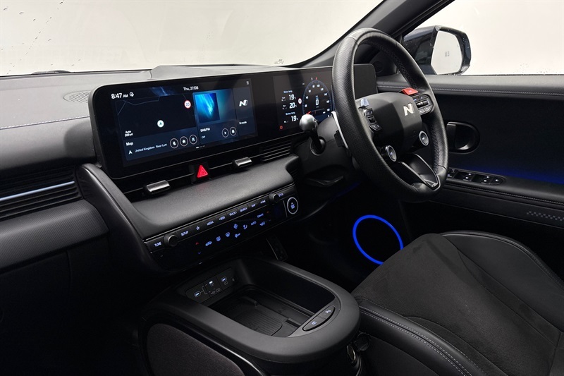 Hyundai Ioniq 5 84Kwh N Hatchback Awd 650 Ps VO24HDD Blue #4