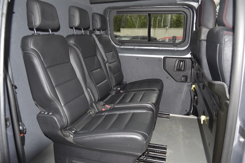 Vauxhall Vivaro 100Kw Ultimate L 50Kwh Black #9