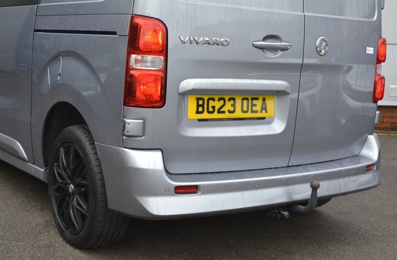 Vauxhall Vivaro 100Kw Ultimate L 50Kwh Black #26