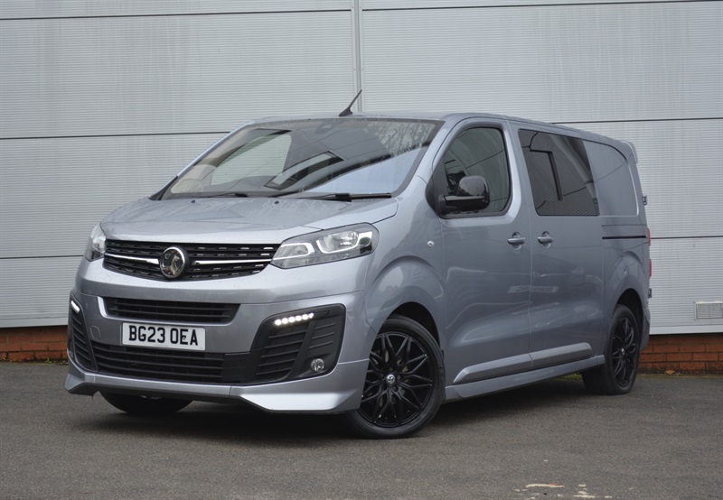 Vauxhall Vivaro 2.0 Turbo D 3100 Gs Panel Van 6Dr L1 H Grey #2