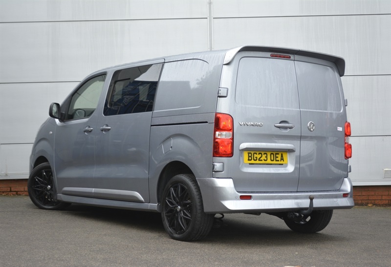 Vauxhall Vivaro 2.0 Turbo D 3100 Gs Panel Van 6Dr L1 H Grey #3
