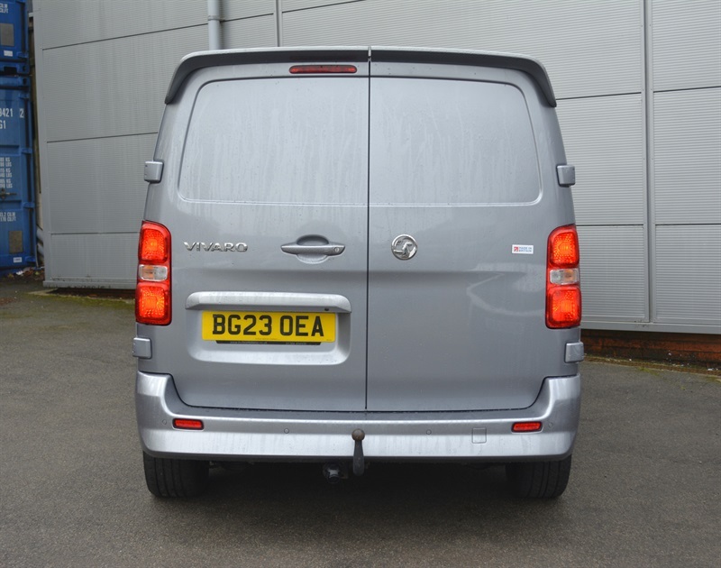 Vauxhall Vivaro 2.0 Turbo D 3100 Gs Panel Van 6Dr L1 H Grey #4