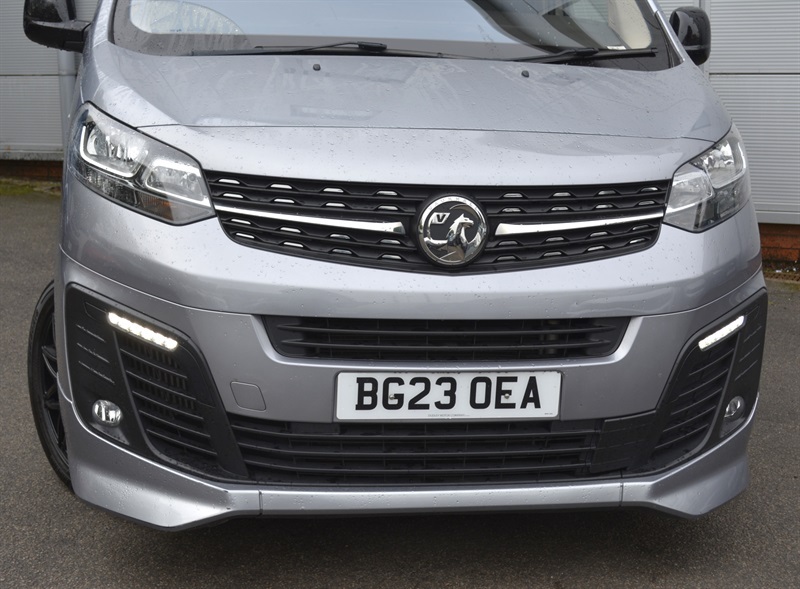 Vauxhall Vivaro 100Kw Ultimate L 50Kwh Black #34