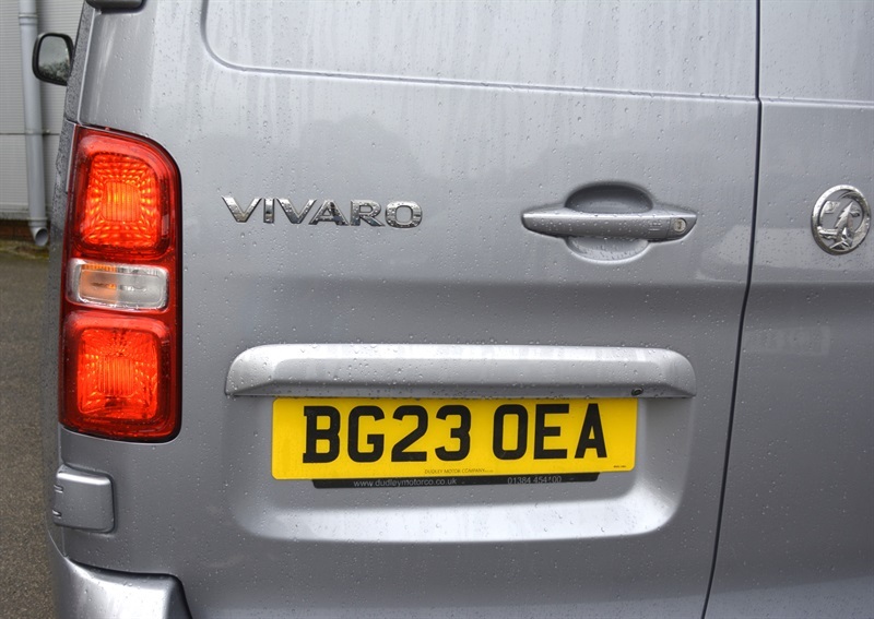 Vauxhall Vivaro 100Kw Ultimate L 50Kwh Black #27
