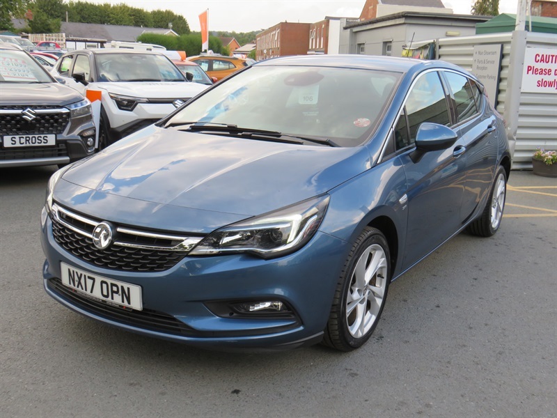 Vauxhall Astra 1.4I Sri Hatchback Euro 6 100 P Blue #3