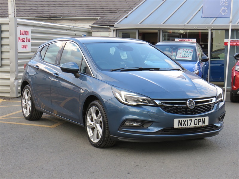 Vauxhall Astra 1.4I Sri Hatchback Euro 6 100 P Blue