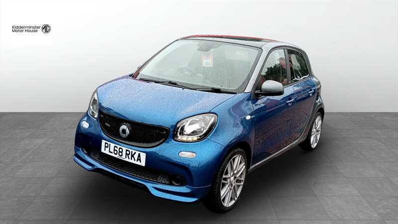 Smart Forfour 0.9T Brabus Premium Hatchback Twinami Grey #2
