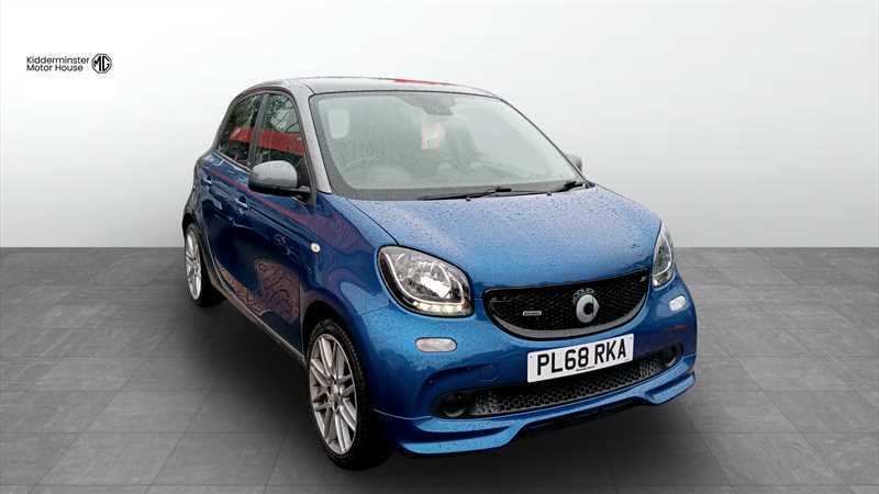 Smart Forfour 0.9T Brabus Premium Hatchback Twinami Grey