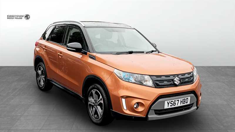 Suzuki Vitara 1.6 Sz5 Suv Allgrip Euro 6 Ss Orange