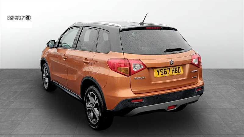 Suzuki Vitara 1.6 Sz5 Suv Allgrip Euro 6 Ss Orange #3