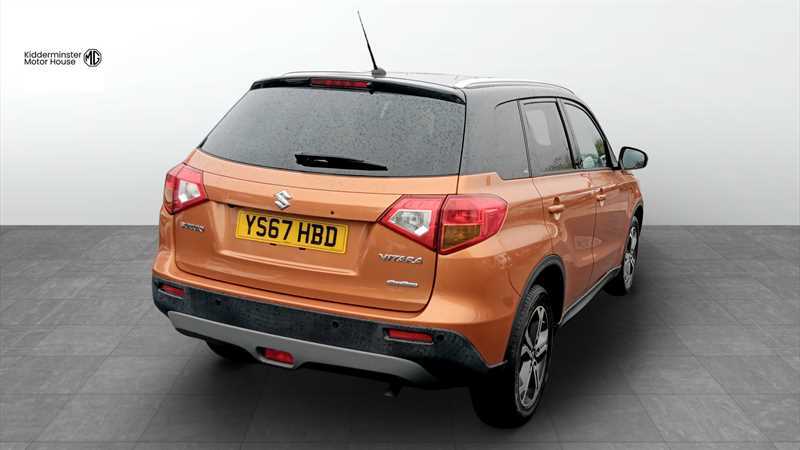Suzuki Vitara 1.6 Sz5 Suv Allgrip Euro 6 Ss Orange #4