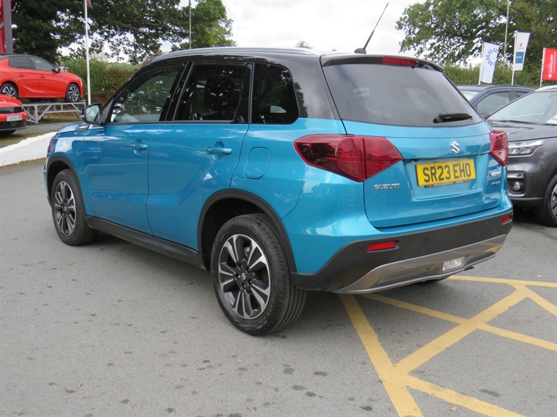 Suzuki Vitara 1.5 Sz5 Suv Hybrid Ags Allgrip Eur Blue #5