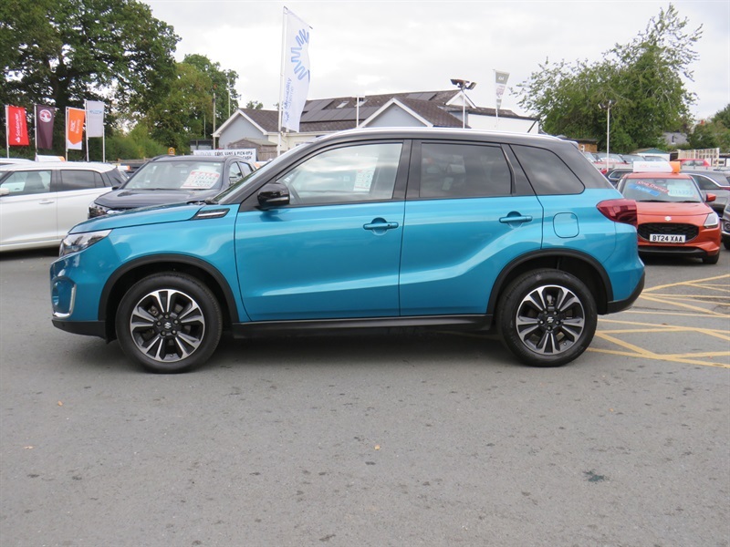 Suzuki Vitara 1.5 Sz5 Suv Hybrid Ags Allgrip Eur Blue #4