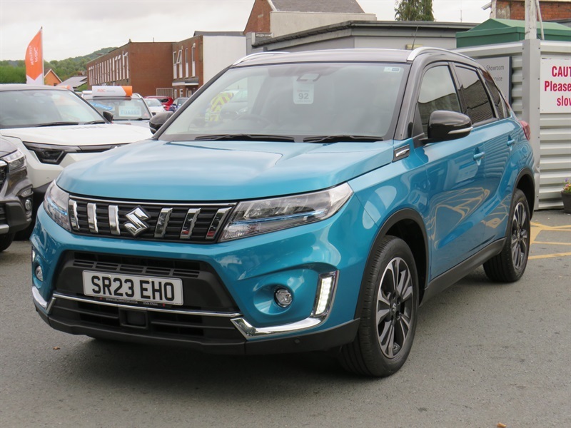 Suzuki Vitara 1.5 Sz5 Suv Hybrid Ags Allgrip Eur Blue #3