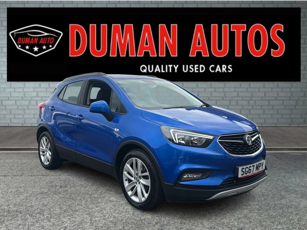 Vauxhall Mokka X 1.4L Design Nav Blue