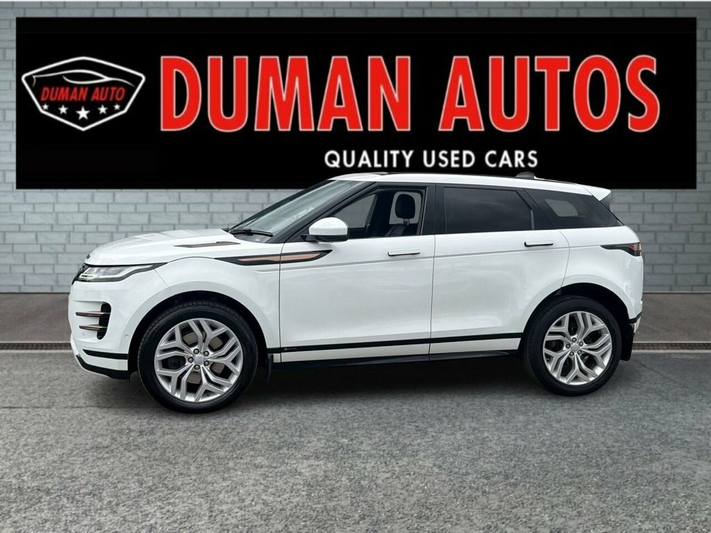 Land Rover Range Rover Evoque 2L R-dynamic Se OY69WVA White #4