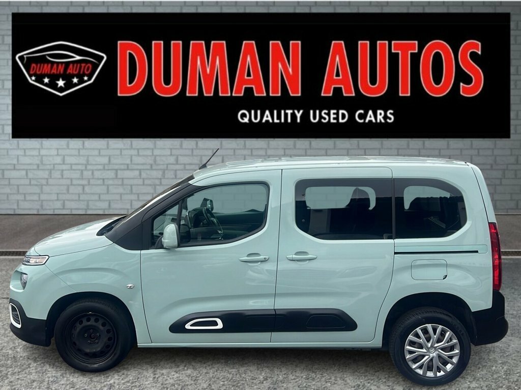 Citroen Berlingo 1.5L Feel Green #4