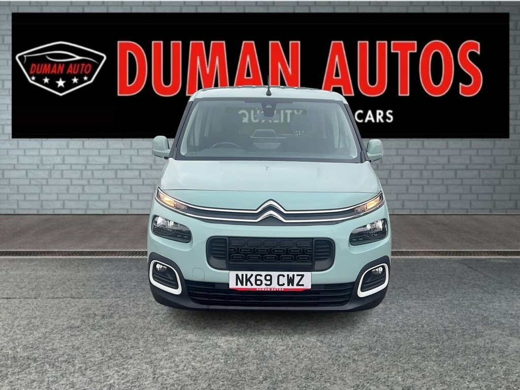Citroen Berlingo 1.5L Feel Green #2