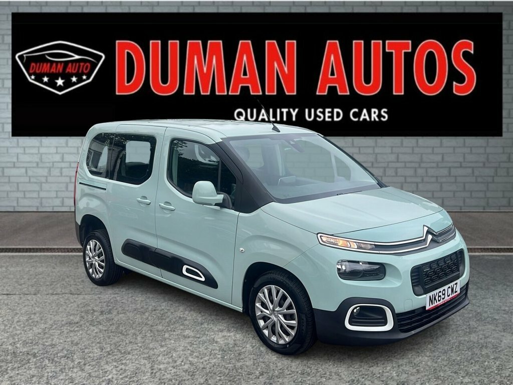 Citroen Berlingo 1.5L Feel Green
