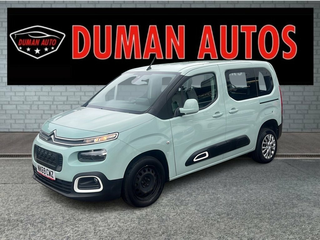Citroen Berlingo 1.5L Feel Green #3